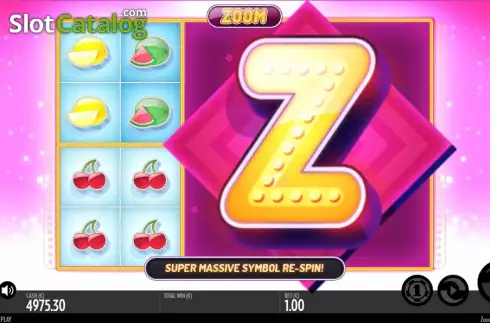 Скрин9. Zoom слот