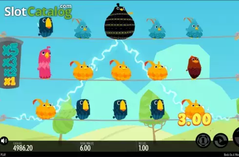 Скрин3. Birds On A Wire слот