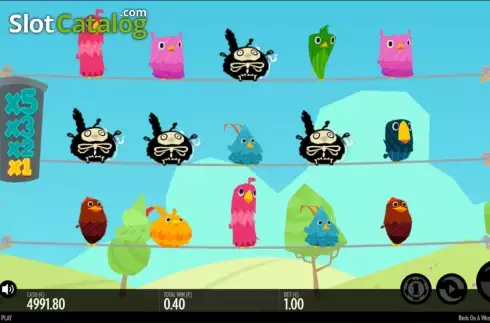 Скрин4. Birds On A Wire слот
