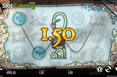 Скрин5. 1429 Uncharted Seas слот