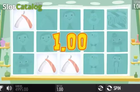 Скрин5. Barber Shop слот