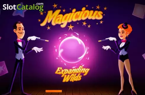 Скрин2. Magicious слот