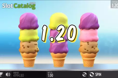 Скрин5. Sunny Scoops слот