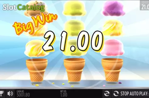Скрин7. Sunny Scoops слот