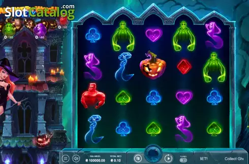 Скрин3. Halloween Witch Party слот