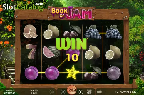 Скрин4. Book of Jam слот