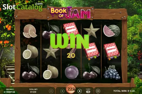 Скрин5. Book of Jam слот