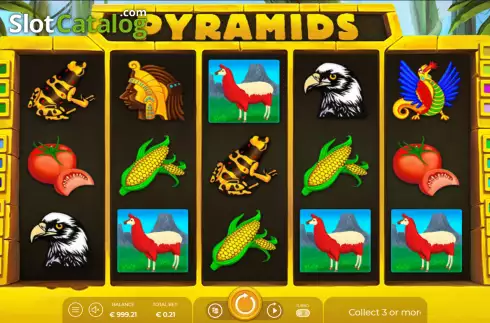 Скрин2. Pyramids слот