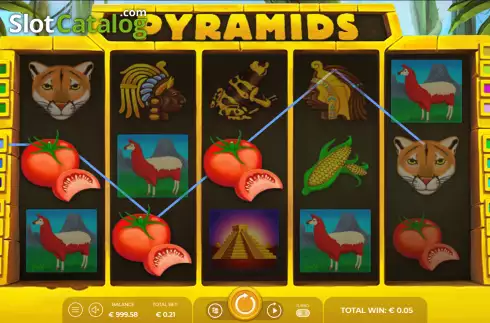 Скрин3. Pyramids слот