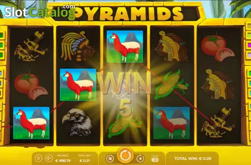 Скрин4. Pyramids слот