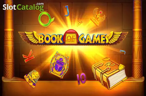 Book of Games слот