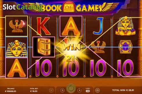 Скрин6. Book of Games слот