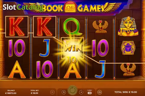 Скрин7. Book of Games слот