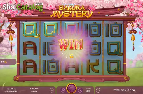 Скрин5. Sakura Mystery слот