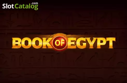 Book of Egypt (Thunderspin) логотип