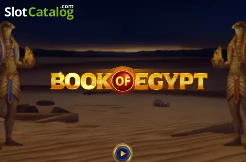 Скрин2. Book of Egypt (Thunderspin) слот