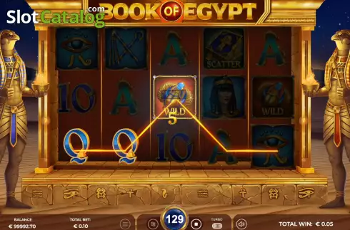 Скрин6. Book of Egypt (Thunderspin) слот