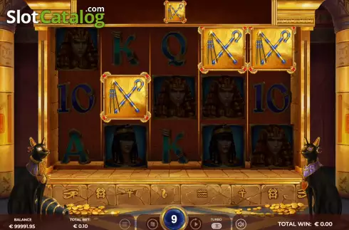 Скрин8. Book of Egypt (Thunderspin) слот