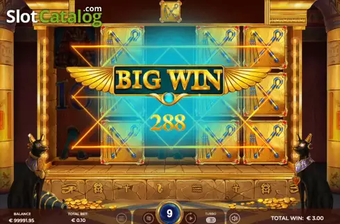 Скрин9. Book of Egypt (Thunderspin) слот