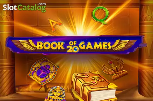 Book of Games 20 логотип