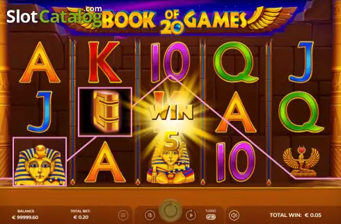 Скрин4. Book of Games 20 слот