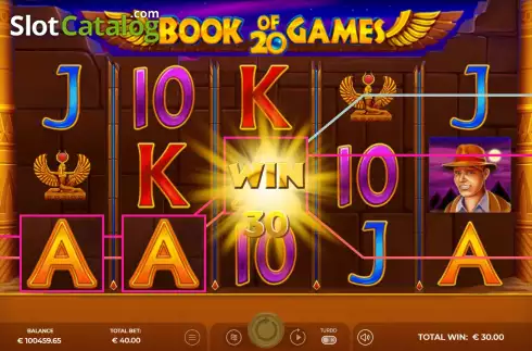 Скрин6. Book of Games 20 слот