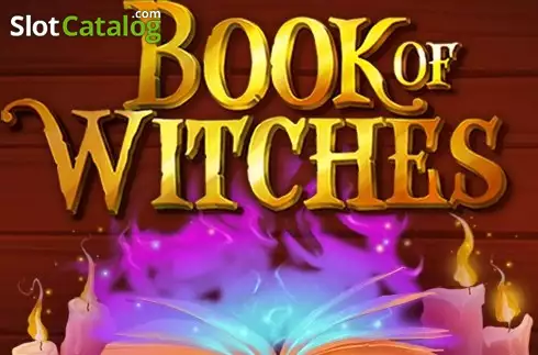 Book of Witches логотип
