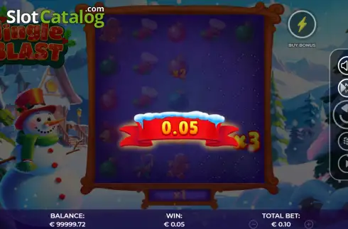 Скрин3. Jingle Blast слот