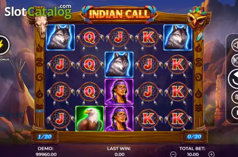 Скрин2. Indian Call слот