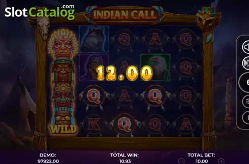 Скрин3. Indian Call слот