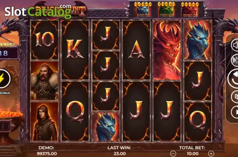 Скрин2. Dragon Hunt Megaways слот