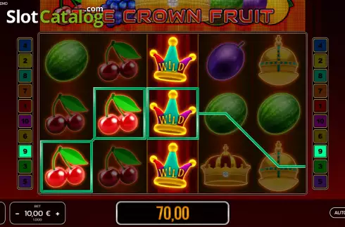 Скрин3. The Crown Fruit слот
