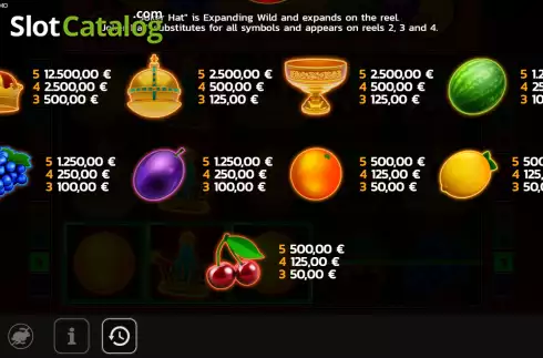 Скрин6. The Crown Fruit слот