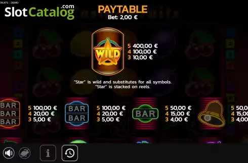 Скрин5. Casino Fruits слот