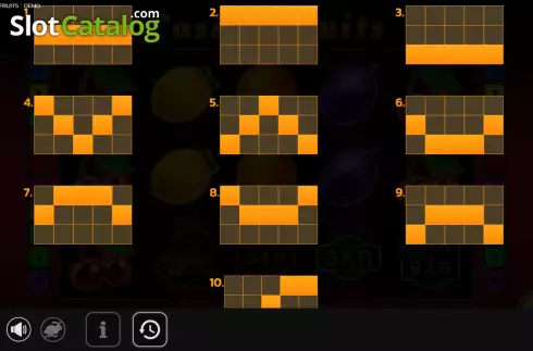 Скрин7. Casino Fruits слот