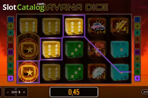Скрин4. Havana Dice слот