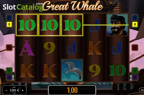 Скрин3. Great Whale слот