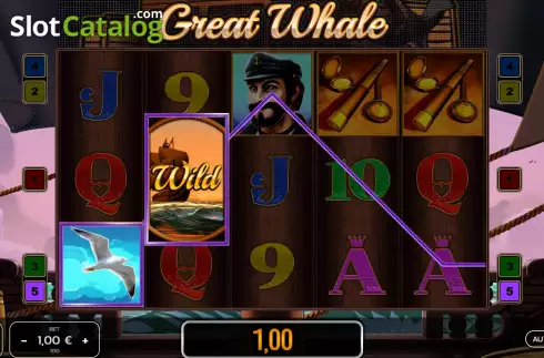 Скрин4. Great Whale слот