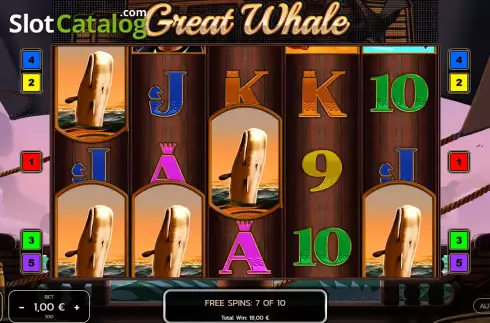Скрин7. Great Whale слот