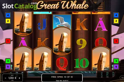 Скрин8. Great Whale слот