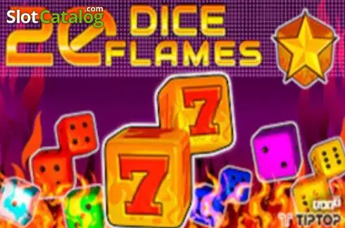 20 Dice Flames логотип