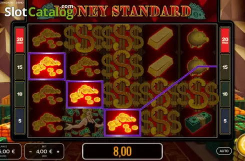 Скрин3. Money Standard слот