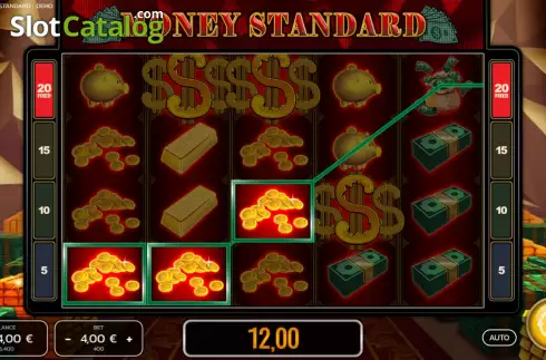 Скрин4. Money Standard слот