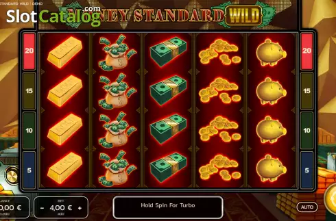Скрин2. Money Standard Wild слот