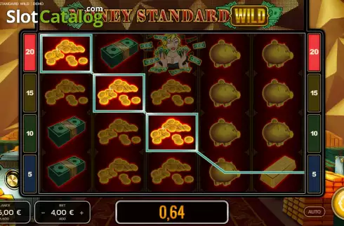 Скрин3. Money Standard Wild слот