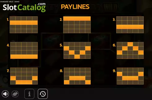 Скрин6. Money Standard Wild слот