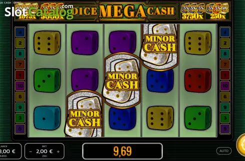 Скрин4. Dice Mega Cash слот