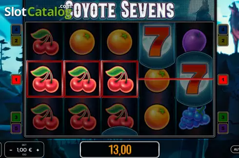 Скрин4. Coyote Sevens слот