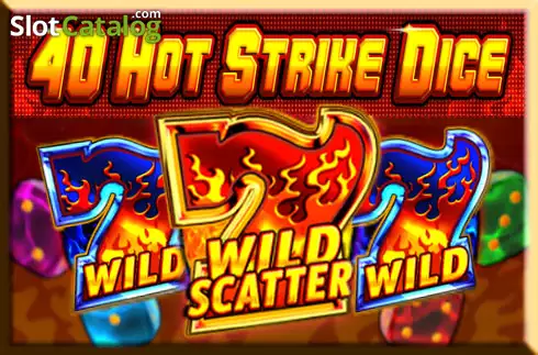40 Hot Strike Dice логотип