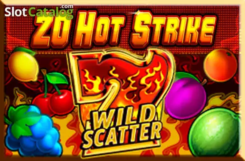 20 Hot Strike слот
